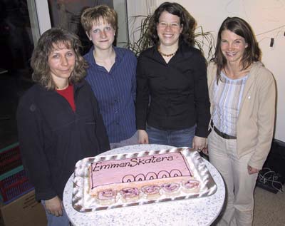 Emmenskaters Damenteam