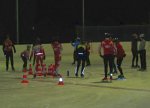 Erstes Short Track Training